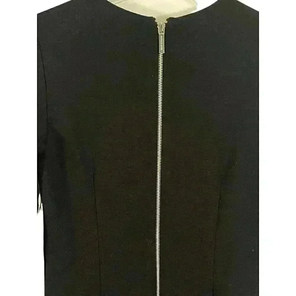 Michael Michael Kors Black Gray Python Print Body… - image 3